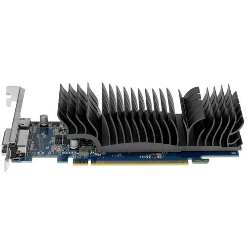 Купить Видеокарта ASUS GeForce GT 1030 Silent LP [GT1030-SL-2G-BRK]  1127095. Характеристики, отзывы и цены в Донецке