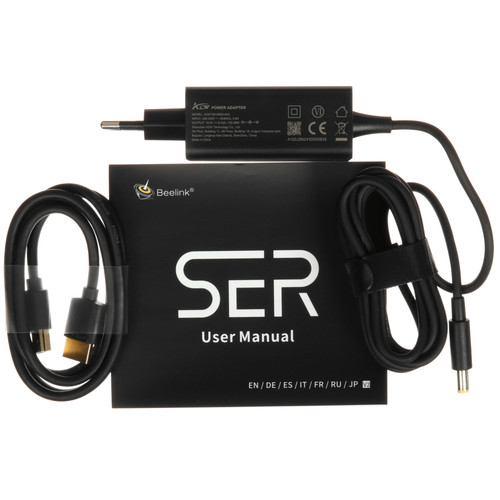 Купить Мини ПК Beelink SER6-P [00088]  5472067. Характеристики, отзывы и цены в Донецке