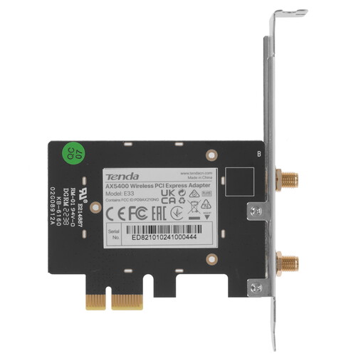 Купить Wi-Fi адаптер + Bluetooth Tenda E33  5086577. Характеристики, отзывы и цены в Донецке