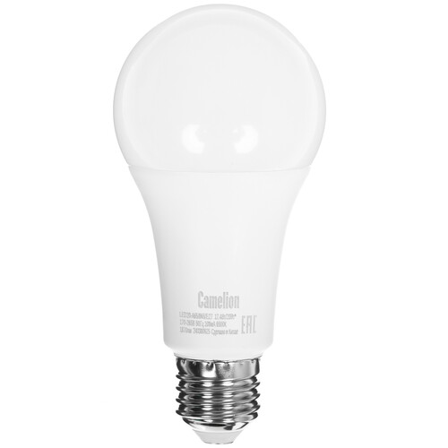 Купить Лампа светодиодная Camelion LED E27/A65/20w/865  5642989. Характеристики, отзывы и цены в Донецке
