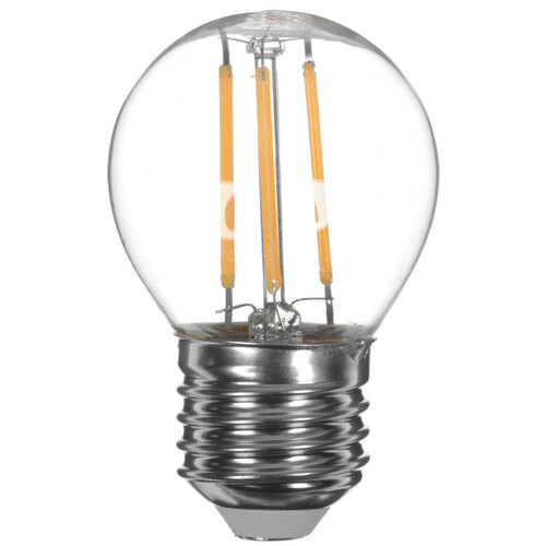 Купить Комплект филаментных ламп ЭРА F-LED P45-9w-827-E27  5615014. Характеристики, отзывы и цены в Донецке