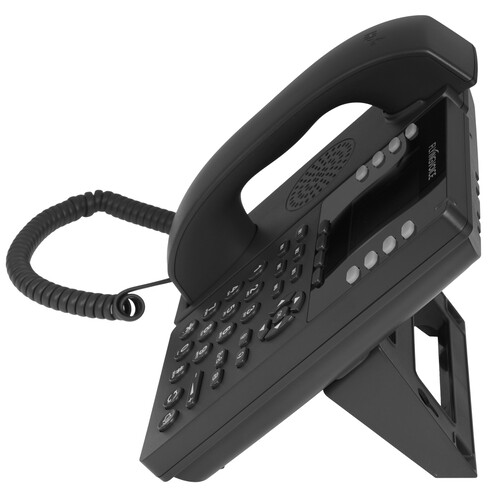 Купить Телефон VoIP Flyingvoice P23GW серый  9089010. Характеристики, отзывы и цены в Донецке