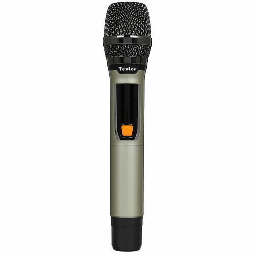 Купить Микрофонный комплект Tesler WMS-720 золотистый  4870824. Характеристики, отзывы и цены в Донецке