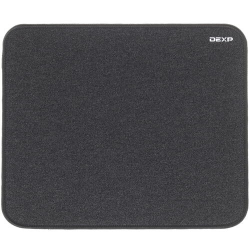 Купить Коврик DEXP OM-S Office black cotton  черный  1610317. Характеристики, отзывы и цены в Донецке