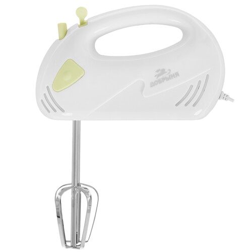 Купить Миксер Добрыня DO-2330 белый  9232422. Характеристики, отзывы и цены в Донецке