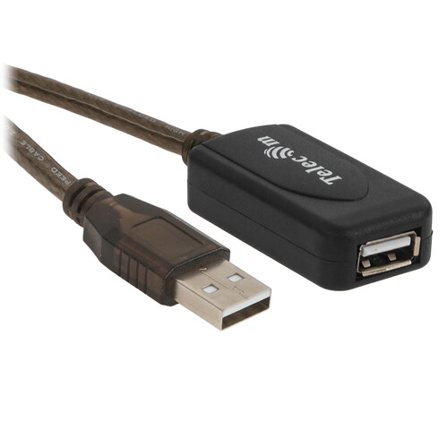 Купить Кабель Telecom USB 2.0 Type-A - USB 2.0 Type-A  4816101. Характеристики, отзывы и цены в Донецке