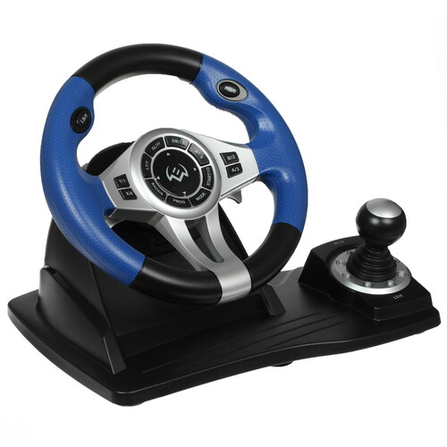 Купить Руль SVEN GC-W600 синий  4891177. Характеристики, отзывы и цены в Донецке