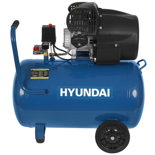 Купить Компрессор поршневой масляный Hyundai НYC 40100  5370781. Характеристики, отзывы и цены в Донецке