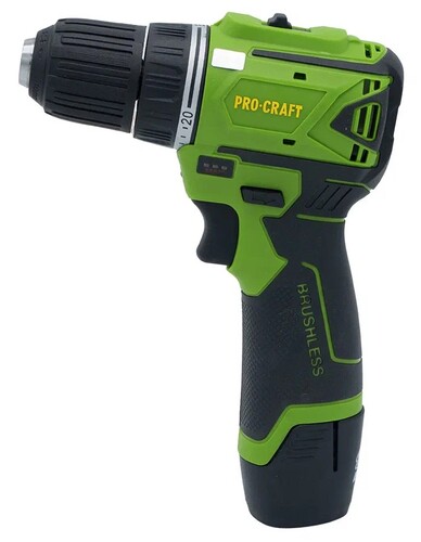 Купить Шуруповерт Procraft PA12BL  9277892. Характеристики, отзывы и цены в Донецке