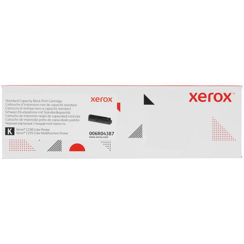 Купить Тонер-картридж лазерный Xerox 006R04387 черный  4866696. Характеристики, отзывы и цены в Донецке