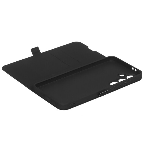 Купить Чехол-книжка  BoraSCO Book Case для Samsung Galaxy S24 FE черный  5493044. Характеристики, отзывы и цены в Донецке