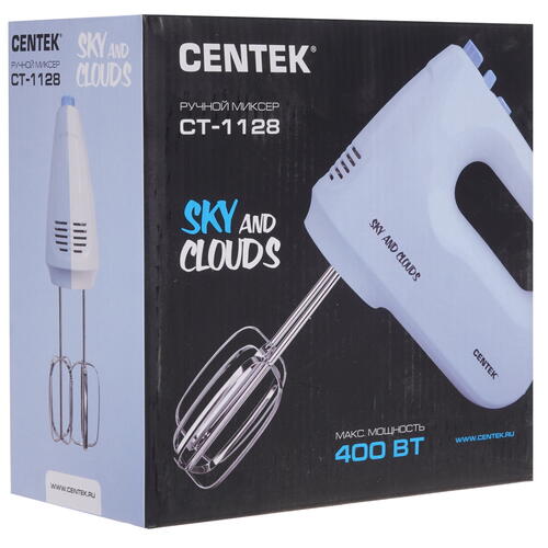 Купить Миксер Centek CT-1128 голубой  5356502. Характеристики, отзывы и цены в Донецке