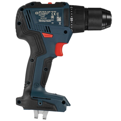 Купить Дрель-шуруповерт Bosch GSR 18V-50 PRO 18V без ЗУ, без АКБ  5481687. Характеристики, отзывы и цены в Донецке
