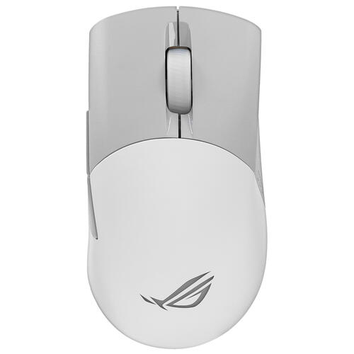 Купить Мышь беспроводная/проводная ASUS ROG Keris Aimpoint [90MP02V0-BMUA10] белый  5401847. Характеристики, отзывы и цены в Донецке