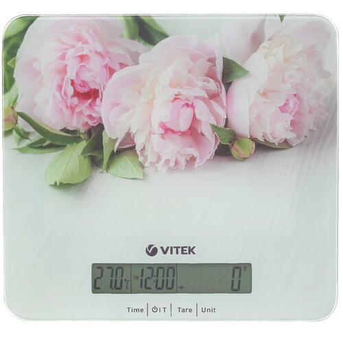 Купить Кухонные весы Vitek VT-2414 разноцветный  1681259. Характеристики, отзывы и цены в Донецке