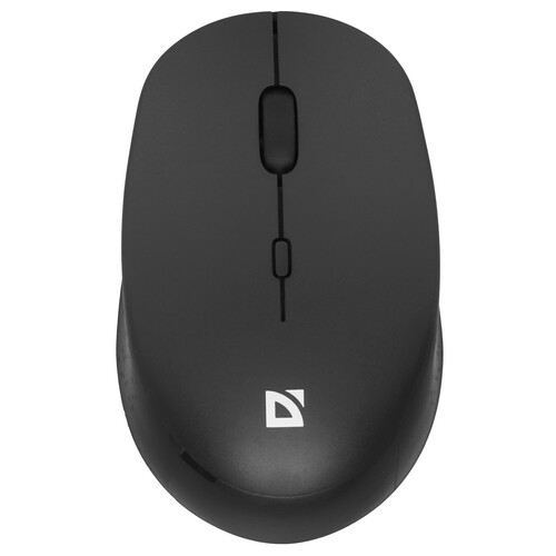 Купить Мышь беспроводная Defender Auris MB-027 [52027] черный  9040738. Характеристики, отзывы и цены в Донецке