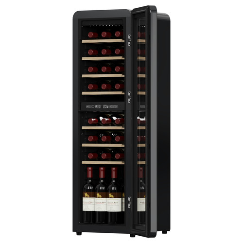 Купить Винный шкаф Tesler CWC-308 черный  9259467. Характеристики, отзывы и цены в Донецке