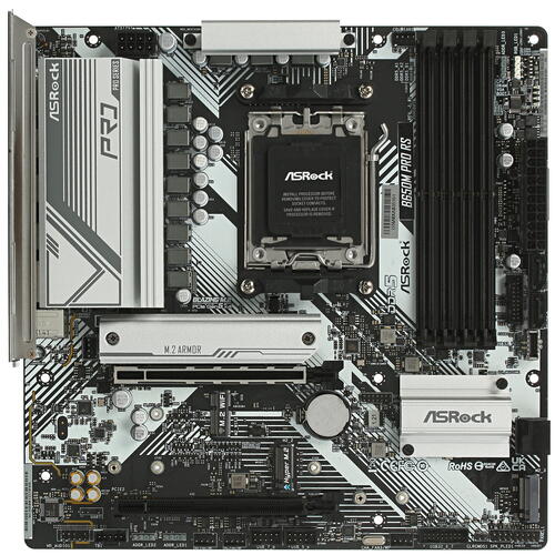 Купить Материнская плата ASRock B650M Pro RS  5415511. Характеристики, отзывы и цены в Донецке