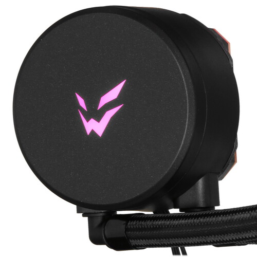Купить Система охлаждения ARDOR GAMING Frostwave 360 SC Black  5437455. Характеристики, отзывы и цены в Донецке