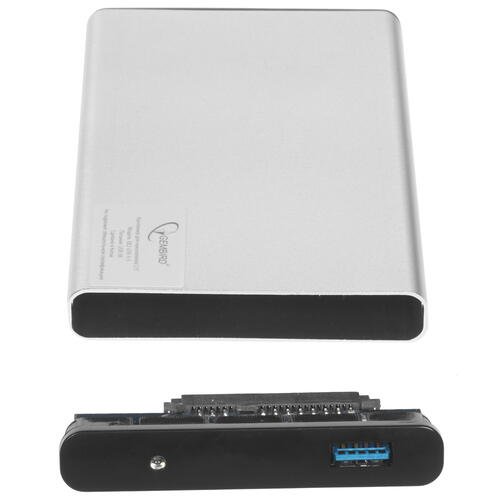 Купить 2.5" Внешний бокс Gembird EE2-U3S-5-S  1365297. Характеристики, отзывы и цены в Донецке