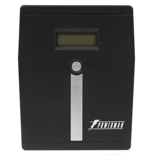 Купить ИБП Powerman Smart Sine 1500  1114087. Характеристики, отзывы и цены в Донецке