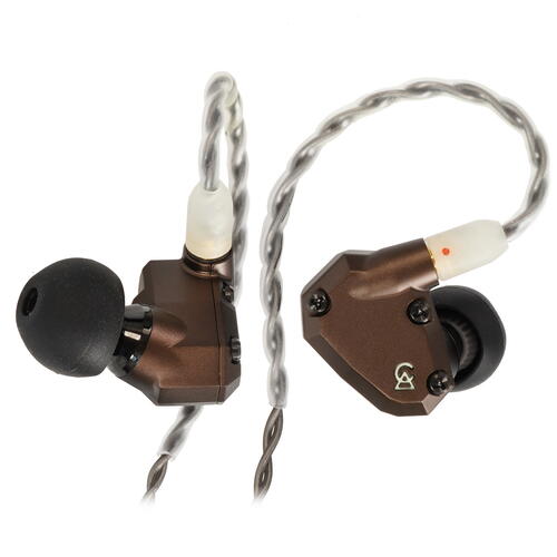 Купить Проводные наушники Campfire Audio Holocene коричневый  9925484. Характеристики, отзывы и цены в Донецке