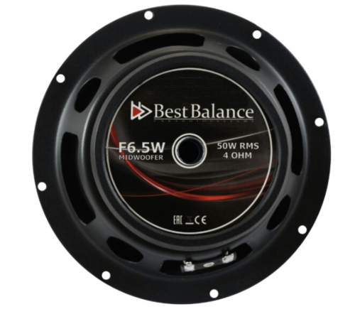 Купить Компонентная акустическая система Best Balance F6.5C  5633898. Характеристики, отзывы и цены в Донецке