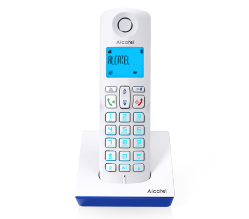 Купить Телефон беспроводной (DECT) Alcatel S250  5334969. Характеристики, отзывы и цены в Донецке