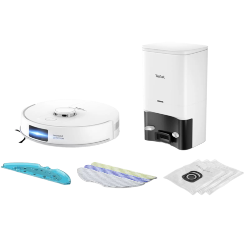 Купить Робот-пылесос Tefal RG9197WH белый  9225022. Характеристики, отзывы и цены в Донецке