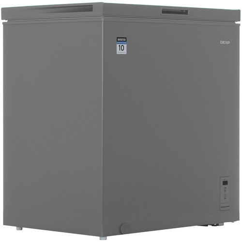 Купить Морозильный ларь DEXP CE-20AMA серый  9234667. Характеристики, отзывы и цены в Донецке