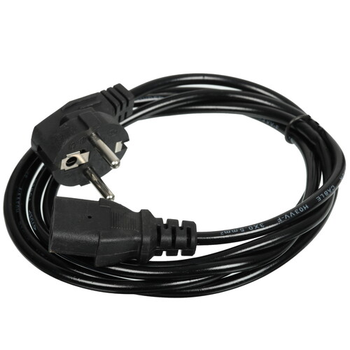 Купить Кабель питания iOpen IEC 320 C13 - CEE 7/7  5471650. Характеристики, отзывы и цены в Донецке