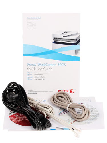 Купить МФУ лазерное Xerox WorkCentre 3025NI  1015489. Характеристики, отзывы и цены в Донецке