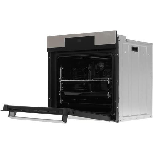 Купить Электрический духовой шкаф Haier HOX-T11HGBX серебристый  1373767. Характеристики, отзывы и цены в Донецке