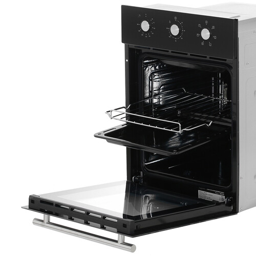 Купить Электрический духовой шкаф ZUGEL ZOE451B черный  5361910. Характеристики, отзывы и цены в Донецке