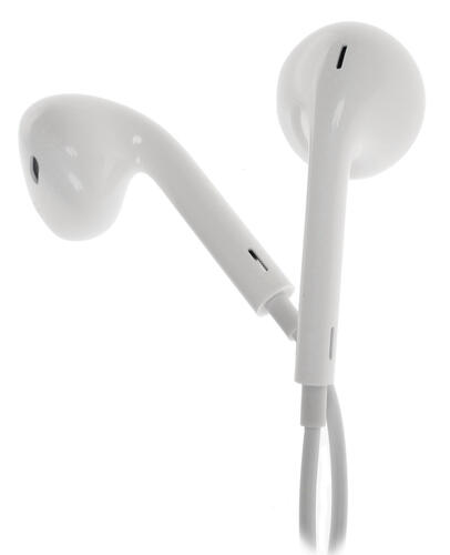 Купить Проводные наушники Apple EarPods (Lightning) белый  5426179. Характеристики, отзывы и цены в Донецке