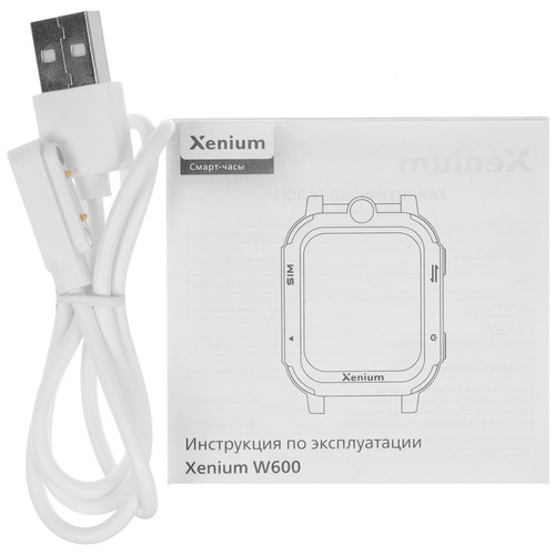 Купить Детские часы Xenium W600 синий  5631424. Характеристики, отзывы и цены в Донецке