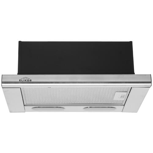 Купить Вытяжка телескопическая Elikor Интегра 50Н-400-В2Л серебристый/серебристый  1074639. Характеристики, отзывы и цены в Донецке