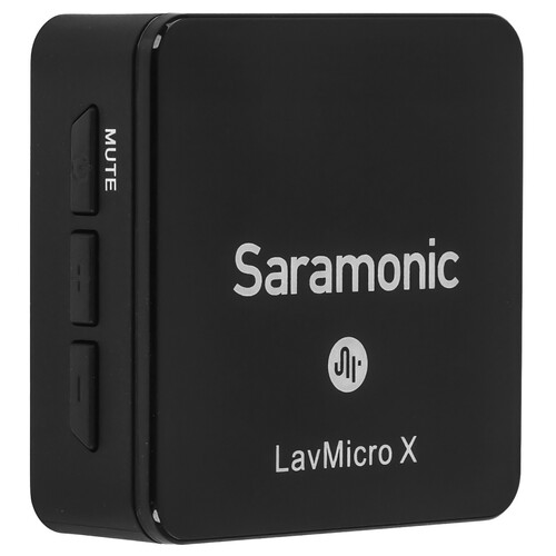 Купить Микрофон Saramonic LavMic X черный  9131406. Характеристики, отзывы и цены в Донецке