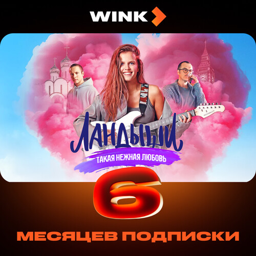 Купить Подписка на медиасервис Wink на 6 месяцев  5055375. Характеристики, отзывы и цены в Донецке