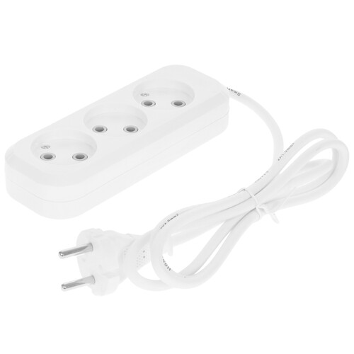 Купить Удлинитель Smartbuy SBE-10-3-1.5-N белый  9192898. Характеристики, отзывы и цены в Донецке