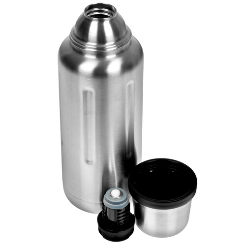 Купить Термос Вobber Flask-1000 серый  9201889. Характеристики, отзывы и цены в Донецке