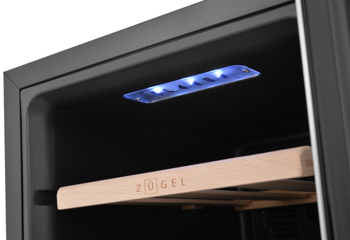 Купить Винный шкаф ZUGEL ZTWF182DX серый  9238034. Характеристики, отзывы и цены в Донецке