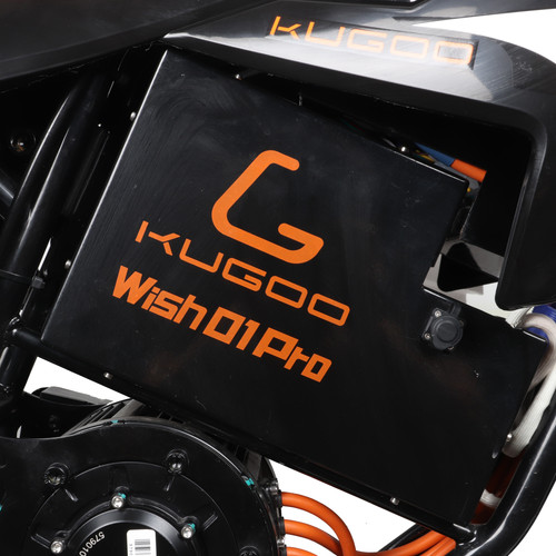 Купить Электромотоцикл Kugoo WISH 01 Pro черный  5641213. Характеристики, отзывы и цены в Донецке