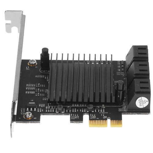 Купить Внутренний адаптер для накопителя Espada PCIe6SATAMar  5039910. Характеристики, отзывы и цены в Донецке