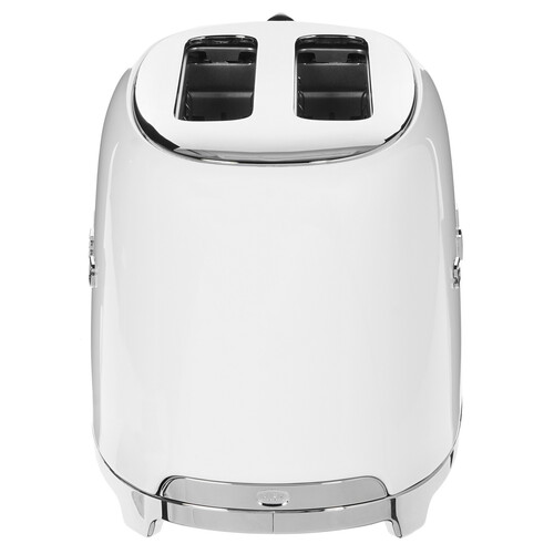 Купить Тостер Smeg TSF01WHEU белый  1152604. Характеристики, отзывы и цены в Донецке