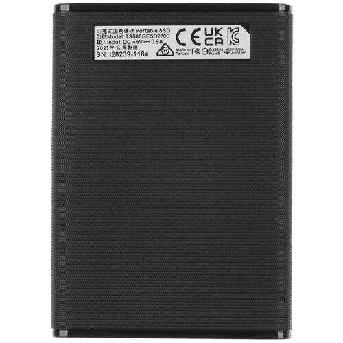 Купить 512 ГБ Внешний SSD Transcend ESD270С [TS500GESD270C]  9013537. Характеристики, отзывы и цены в Донецке