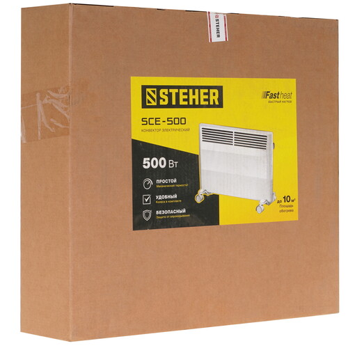 Купить Конвектор STEHER SCE-500  9163089. Характеристики, отзывы и цены в Донецке