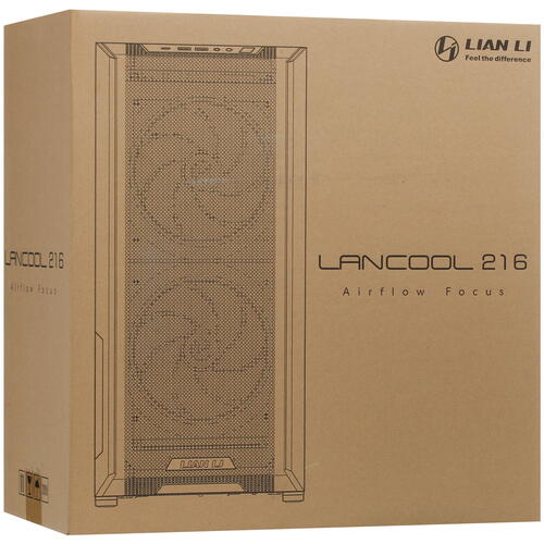 Купить Корпус LIAN LI LANCOOL 216  5408796. Характеристики, отзывы и цены в Донецке