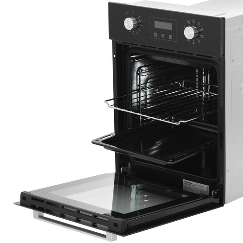 Купить Электрический духовой шкаф GRESSEL U4ES59001 черный  9284045. Характеристики, отзывы и цены в Донецке