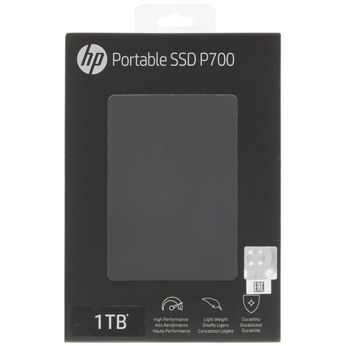 Купить 1024 ГБ Внешний SSD HP P700  1666612. Характеристики, отзывы и цены в Донецке